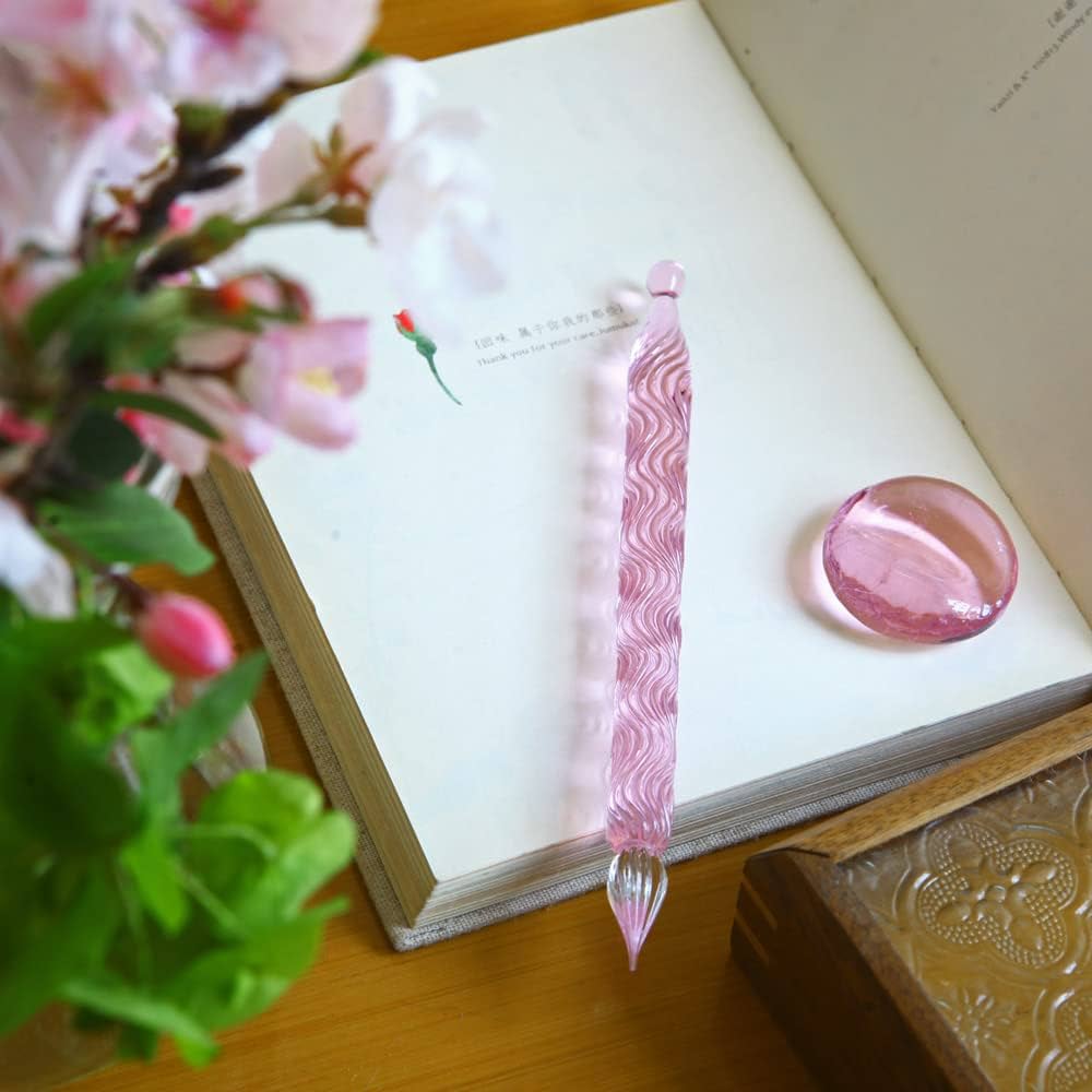 ガラスペン　プチハートペン　ピンク 31N--PzEo-L.jpg